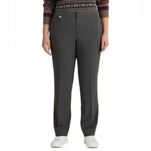 Lauren Ralph Lauren Plus Size Straight-Leg Pants